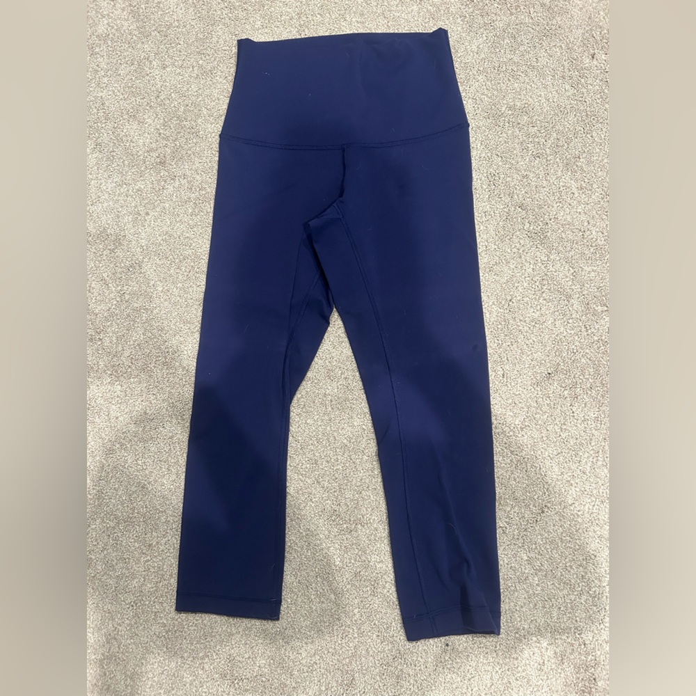 Navy Blue Leggings